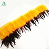 wholesale price feather rooster saddle feathers trimming fringe