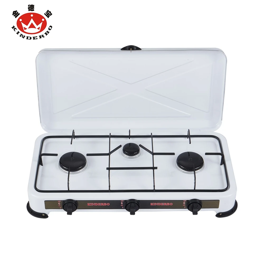 Outdoor Euro 3 Burner Gas Stove Adapter