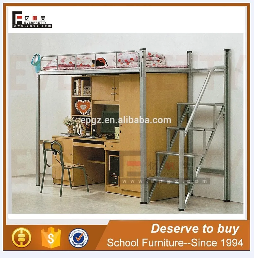 Furniture Bunk Bed For Adult,Triple Bunk Beds,Cheap Used Bunk Beds For