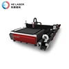 High quality metal sheet and tube laser cutting machine for sheet plate process with water chiller