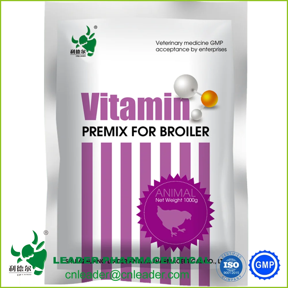 Poultry Use Vitamin Premix For Broiler Buy Vitamin Mineral Premix,Iso