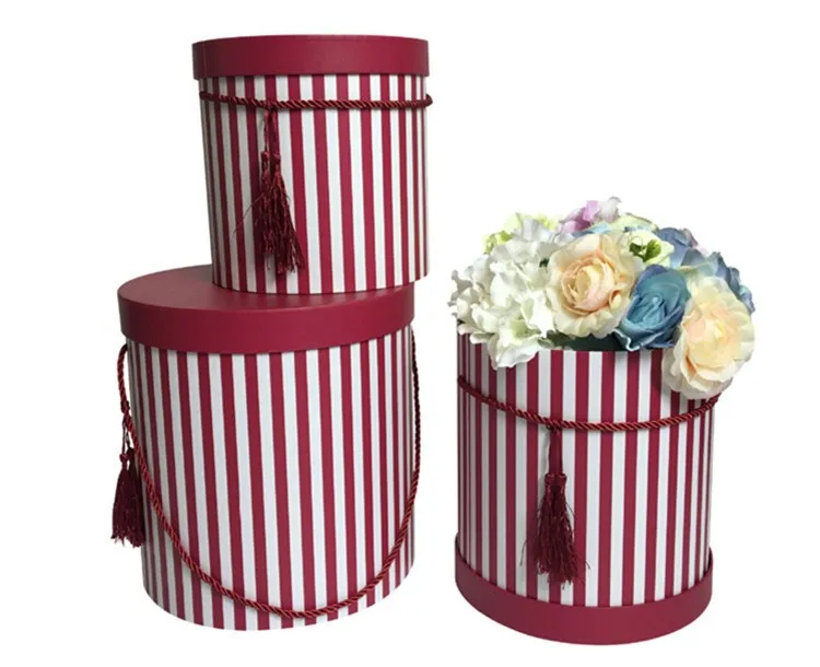 Wholesale Flower Shipping Boxes,Flowers Delivery Boxes,Round Flower Box