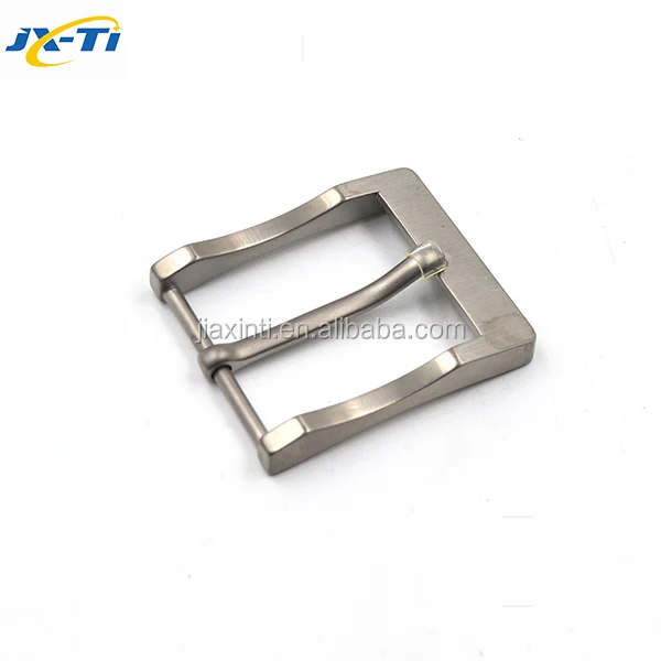 titanium belt buckle