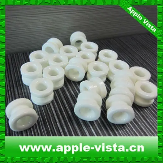 Ceramic eyelets/zirconia wire guides/diamond precision polished eyelets