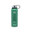 Sports series large capacity direct drinking portable vacuum stainless steel water bottle