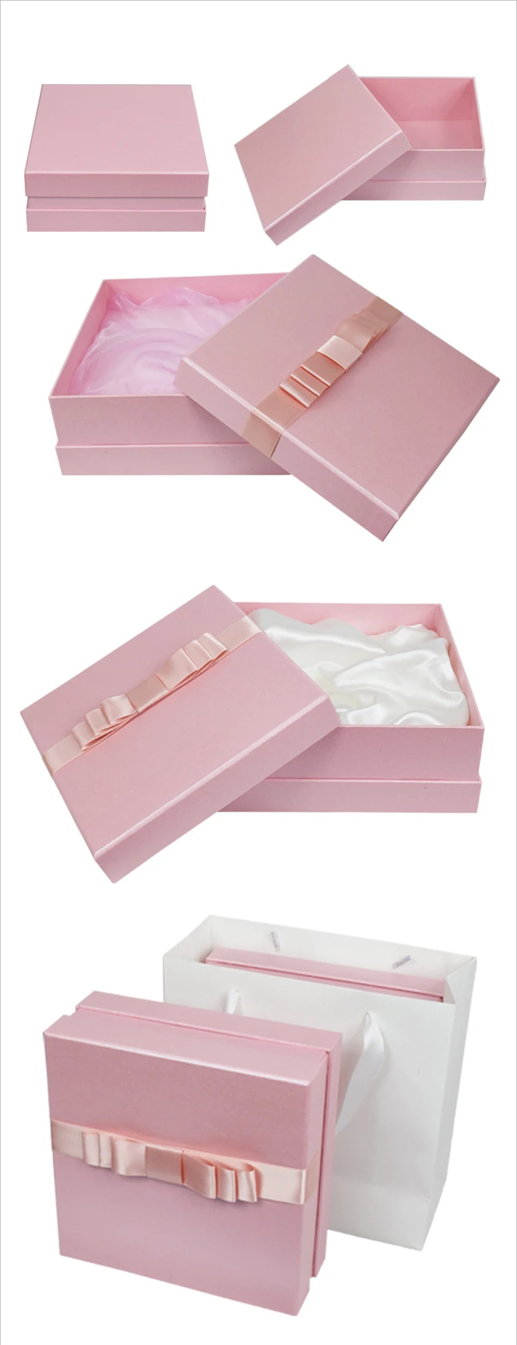 High End Satin Lined Gift Boxes Buy Satin Lined Gift Box,High End