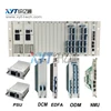 4U WDM integrated platform 19-inch standard 4U rack for long distance DWDM transmission optical network platform