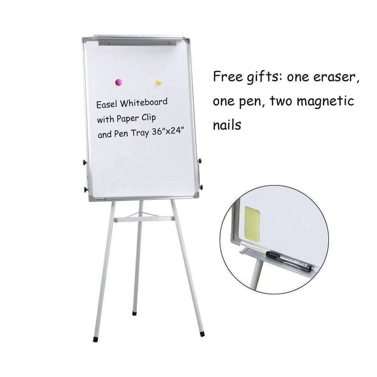 Portable Flip Chart Easel Stand