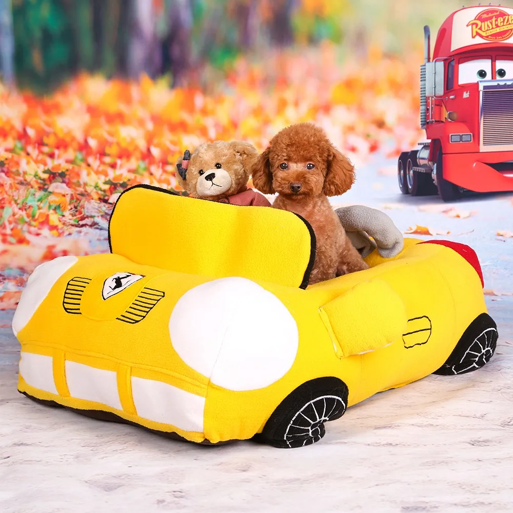 Funny Dog Bed In Car Shape,Pet Accessories Bed Buy Dog Bed Car Shape