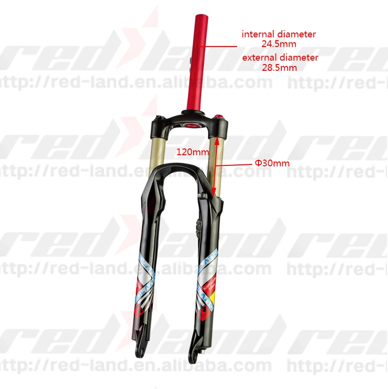 mtb air suspension forks