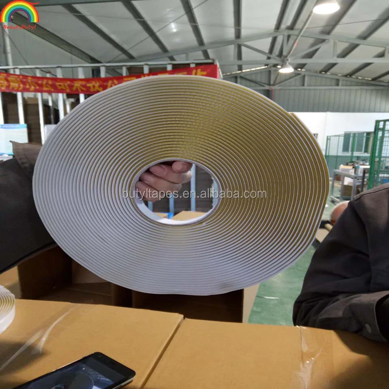 High temperature yellow vacuum bag tape