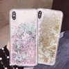 Dollar Quicksand Liquid Sparkle Phone Case for iPhone XR XS MAX Funny Design Cover for iPhone X 6 7 8PLUS Luxury Glitter Flowing