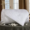 Wholesale bed set silk duvet cover, Soft Luxury Durable Silk Bedding Quilt Comforter Cover Set for Women Men White