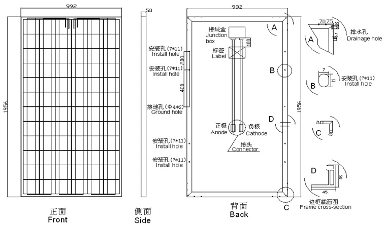 Hottest 300-310w Pv Poly Solar Panel With Best Price/low Price,Used For