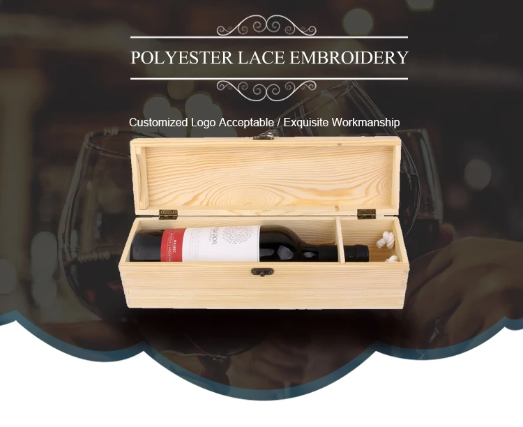 Wholesale Hot Sale Single Bottle Pine Unfinished Wooden Wine Box Buy