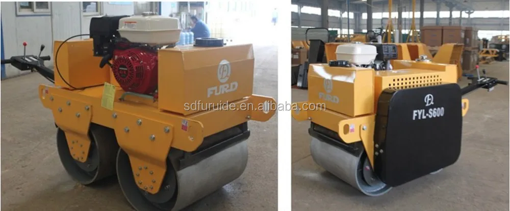 Durable Mini Roller Compactor Vibratory Soil Impact Compaction Machine