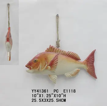 Poisson En Bois Hanger Pour Décoration Murale3d Poisson Artisanat