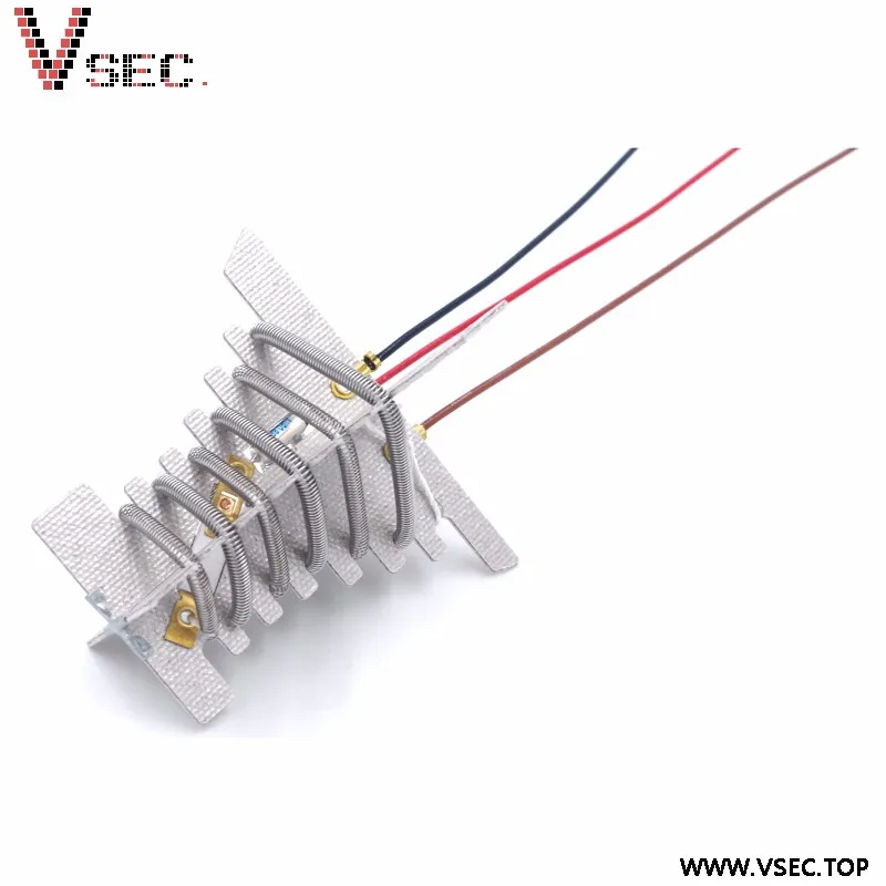 China Alibaba Supplier Electric Heating Element Round Mica Frame Heater