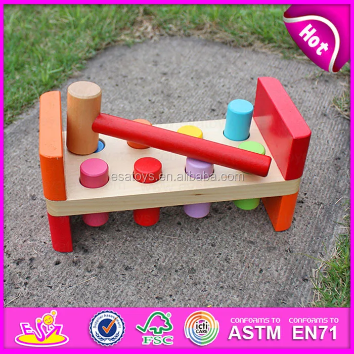 toy wooden bench