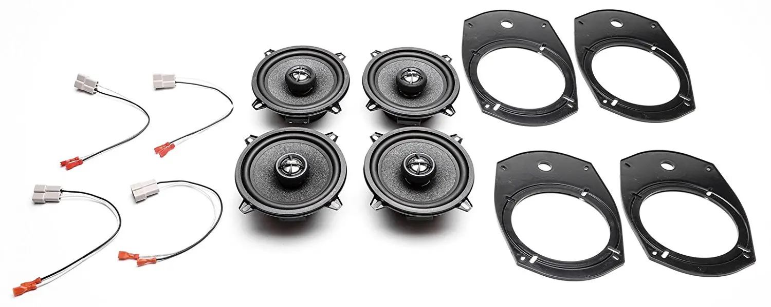 2007 dodge charger door speaker size