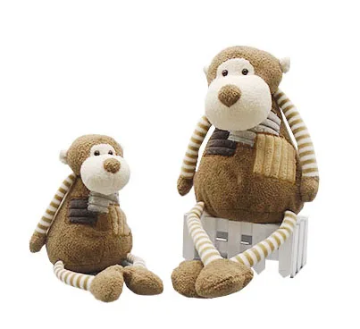little stuffed monkey