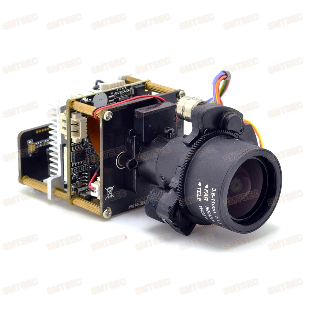 4k 12mp Somy Imx226 Ip Camera Module 3.6-11mm 3x Video Auto Zoom ...