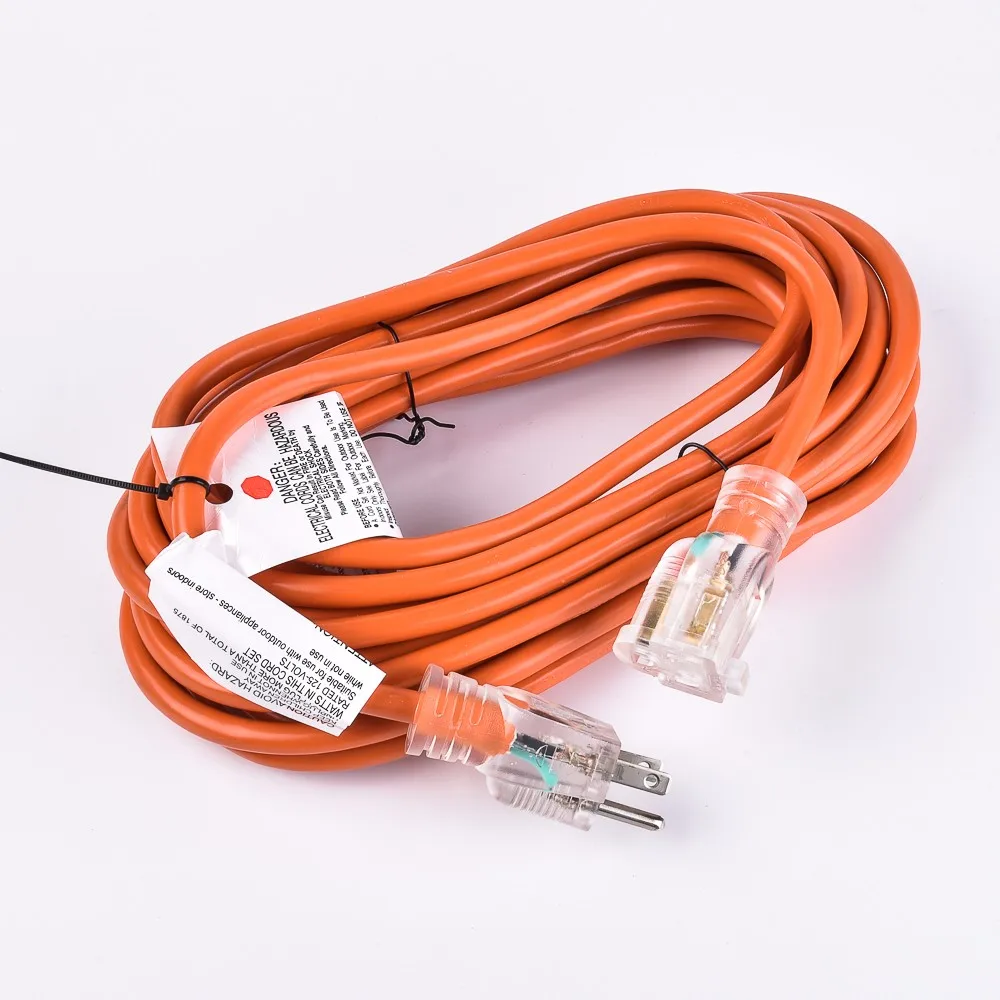 Cable De Extensión Eléctrica De 14 Manómetros,Cable De Extensión Eléctrico De Nema515 Us,Con