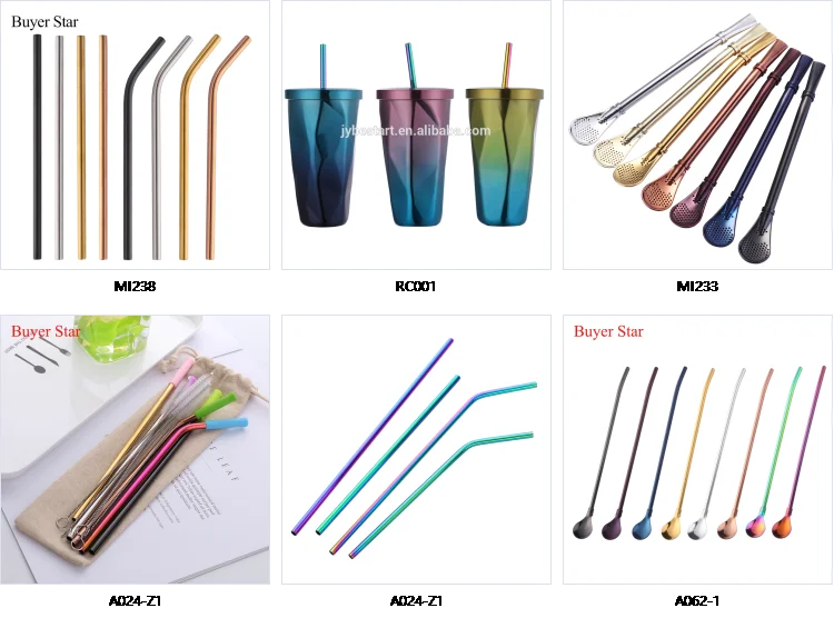 Amazon Best Selling Reusable Stainless Steel Straws Buy Reusable