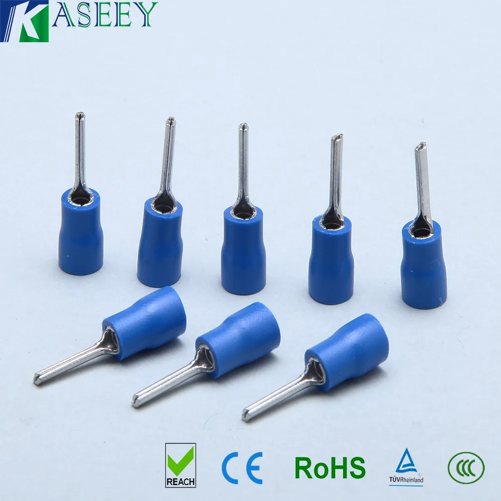 Pin Type Ptv Wire End Terminals,Wire Crimping Pin Terminals Buy Wire