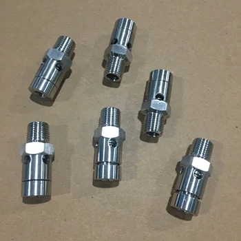 stainless steel npt larger pressure relief valve