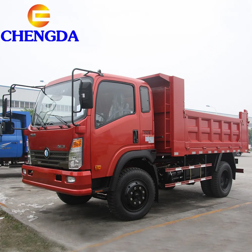 4x2 6 Wheel Dump Truck Capacity Lhd Rhd 5t 8t 10t Light Dump Truck Mini