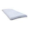 Soft Ergonomic Cotton Head Shape Support Anti Roll Sleep Nursing Memory Foam Flat Baby Pillow Chinese Manufacturer