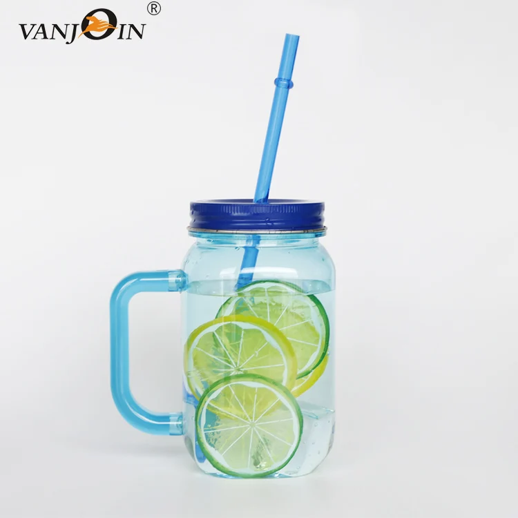 Brand New Mason Jar With Handle Disposable Plastic Masonjar Cups Buy Mason Jar Handle,Mason