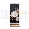 P3 P4 stage rental display shop mobile smart advertising machine automatic brightness adjustment Independent server led screen.
