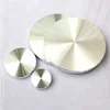 Blank aluminum wheel hub DIY model metal wheel robot making accessories base