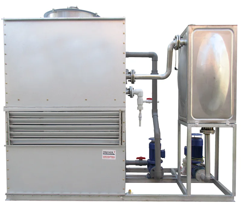 Closed Water Cooling Tower Industrial Chiller Water Cool Price Buy