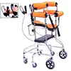 cerebral palsy child and adult walking aid walker hemiplegic lower limb training standing frame with wheel walker