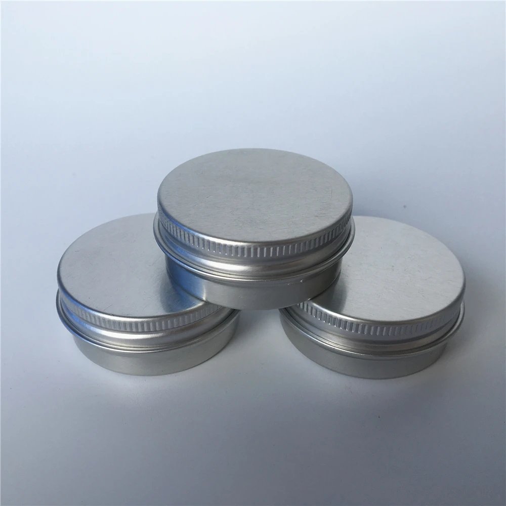 15ml Round Aluminum Tin Candle Can Aluminum Cosmetic Tin Jars Buy Tin