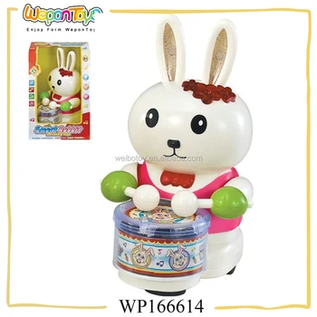 musical rabbit toy