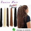 Popular Synthetic Hair Extension Micro Zizi Braid Cro-Knot Braid Micro S /Curl 22" synthetic kinky curly hair crochet braided