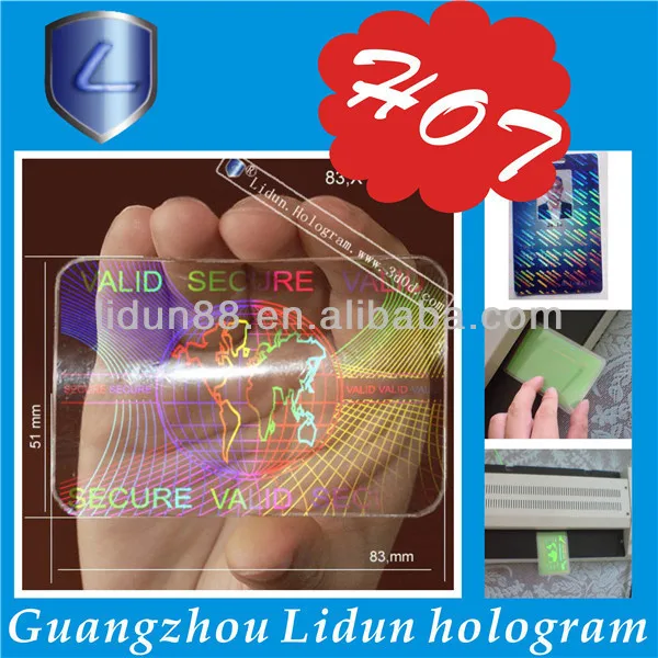 customized offset printing card film, full color offset printing pvc card