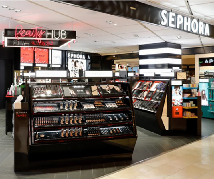 High End Retail Fixtures Cosmetic Store Makeup Display Fixture And Stand Buy High End Retail