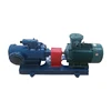 3G series stainless steel three spindle screw pump for oil transfer