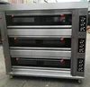 Three deck 9 trays electric kitchen food oven bakery equipment for sale philippines