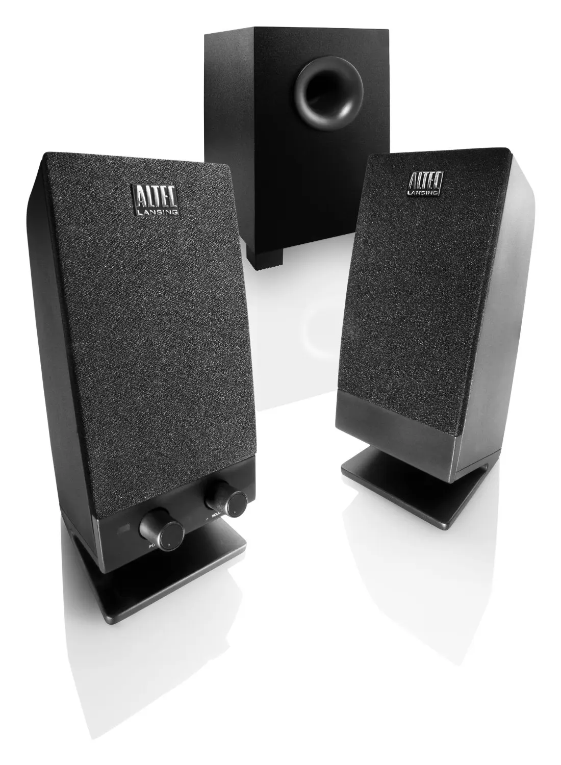 altec lansing stereo speakers