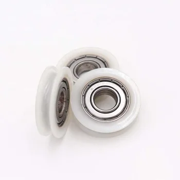 Small Plastic Nylon Roller Wheels For Sliding Doors Wardrobe - Buy ...