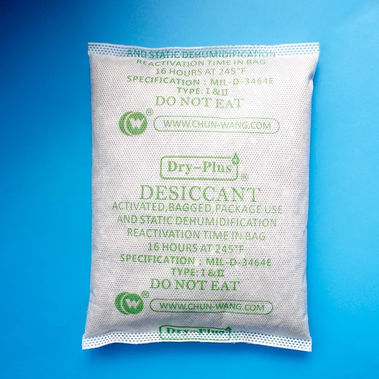 Moisture Absorbing Packaging Use Bentonite Clay Desiccant Buy