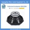 professional used super pro pa system concert auto ohm dj bose disc sub woofer spl audio for 15" empty cabinets wholesale