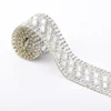 LOCACRYSTAL Brand HotfixTrim Strass Belt Banding Rhinestone Trimming For Clothes Shoes