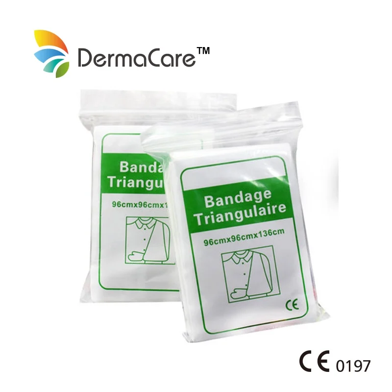 Free Samples Emergency First Aid Non-woven Triangular Bandage - Buy ...